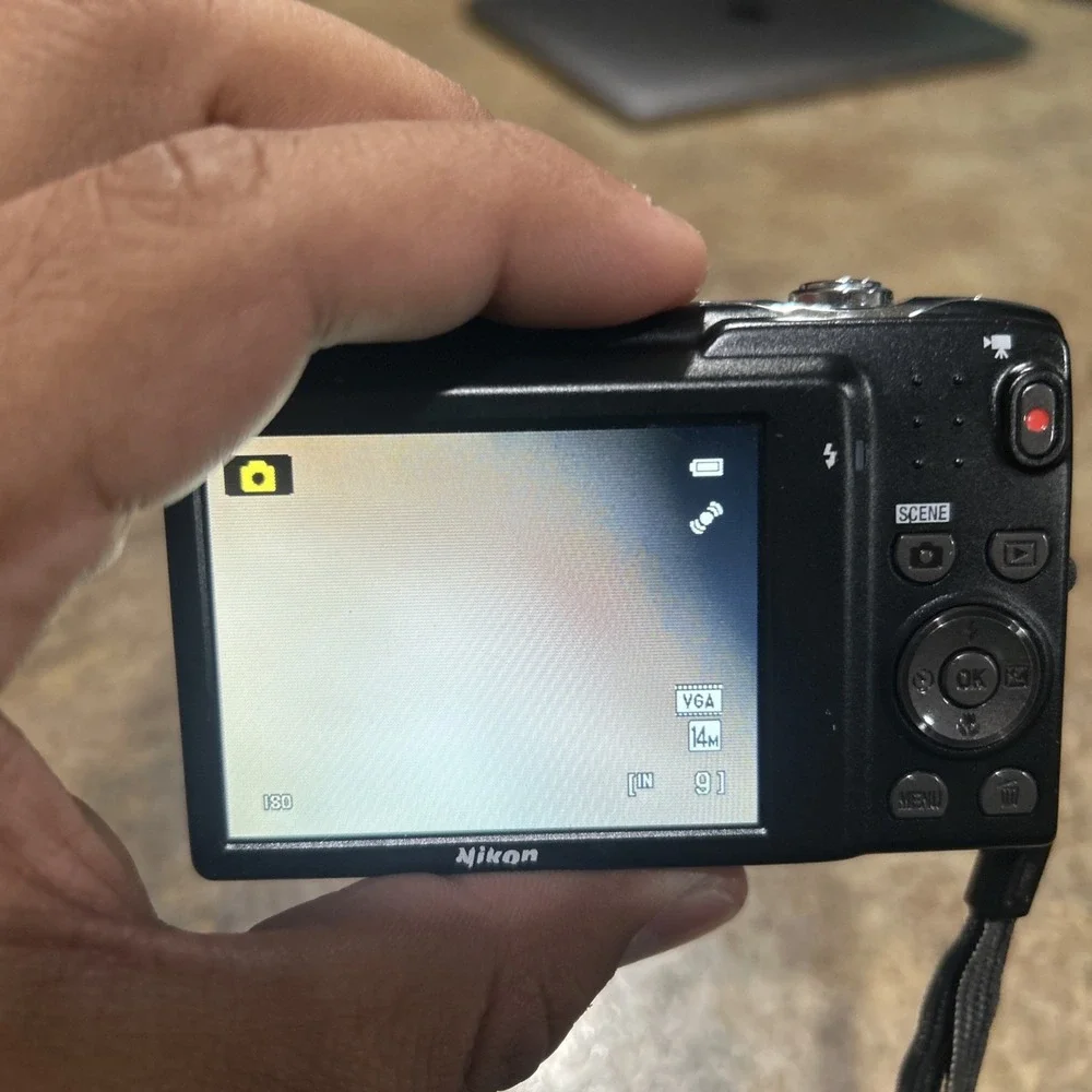 Nikon camera works
